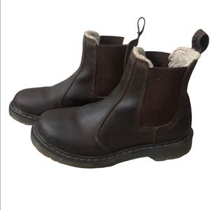 Leather Dr Martens size 8-8.5